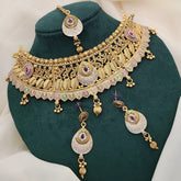 Buy Cubix Chokar Necklace Set For Women Online | Roodap